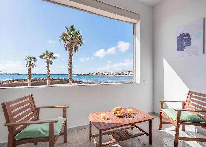 Apartman Home2book Lovely Beachfront Arinaga