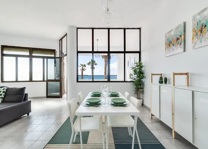 Apartman Home2book Lovely Beachfront Arinaga